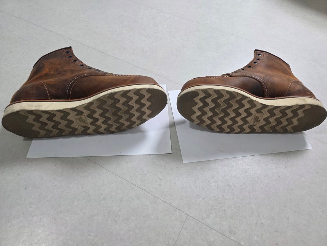 레드윙 목토 1907 US 12D 300사이즈 팝니다 상품이미지5