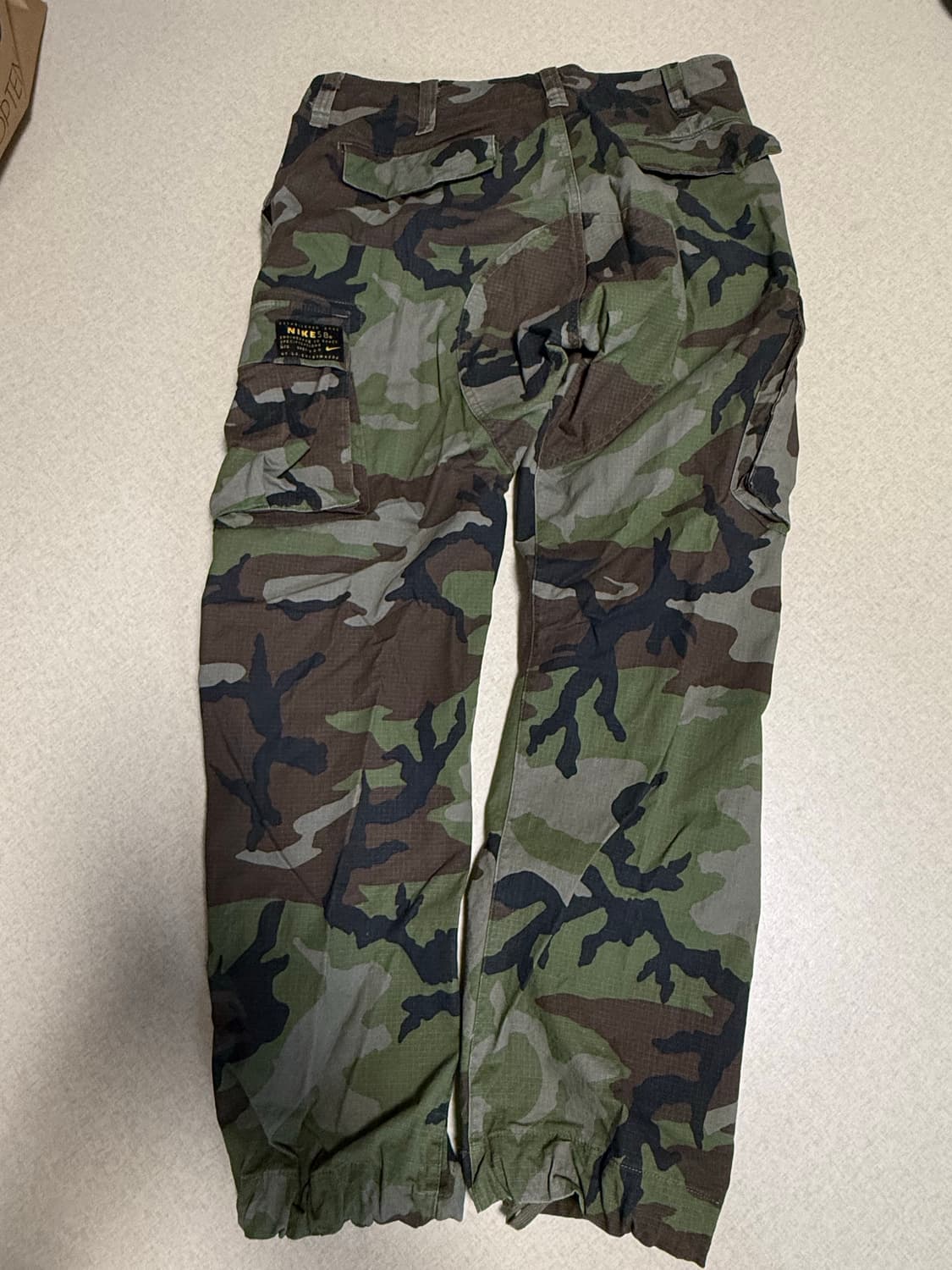 [L] 나이키 SB 밀리터리 카고 바지 상품이미지2