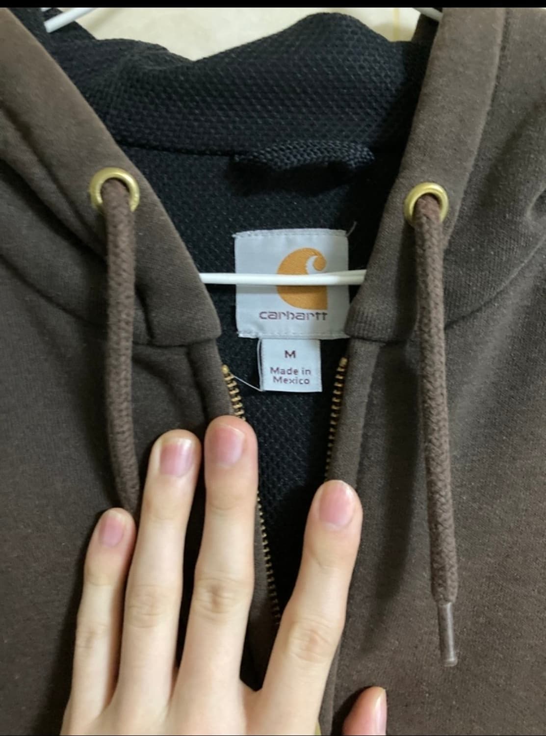 M칼하트 써멀 후드 상품이미지2