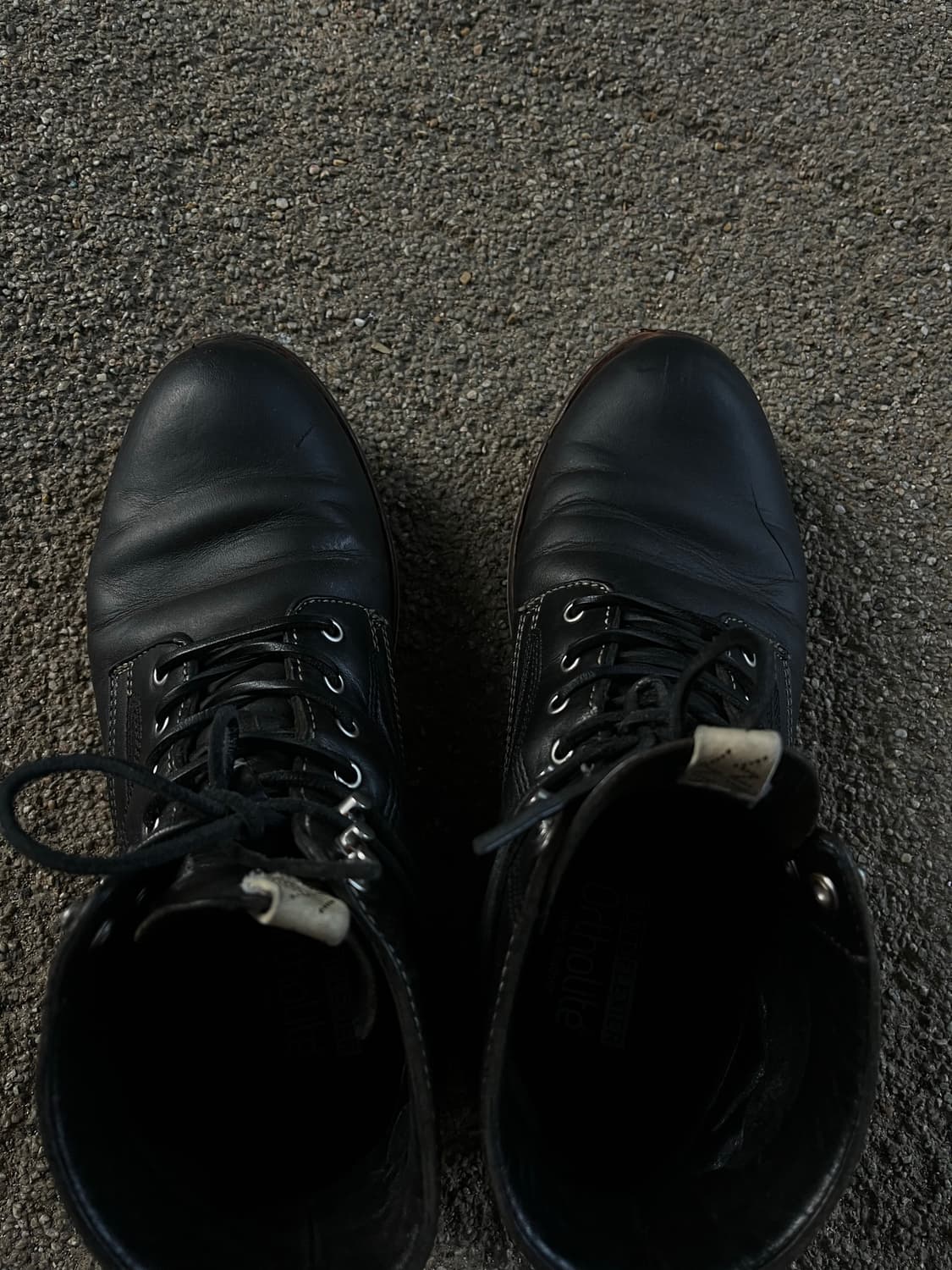[9.5] 비즈빔 18ss 버질 부츠 홀스하이드 virgil boots 상품이미지6
