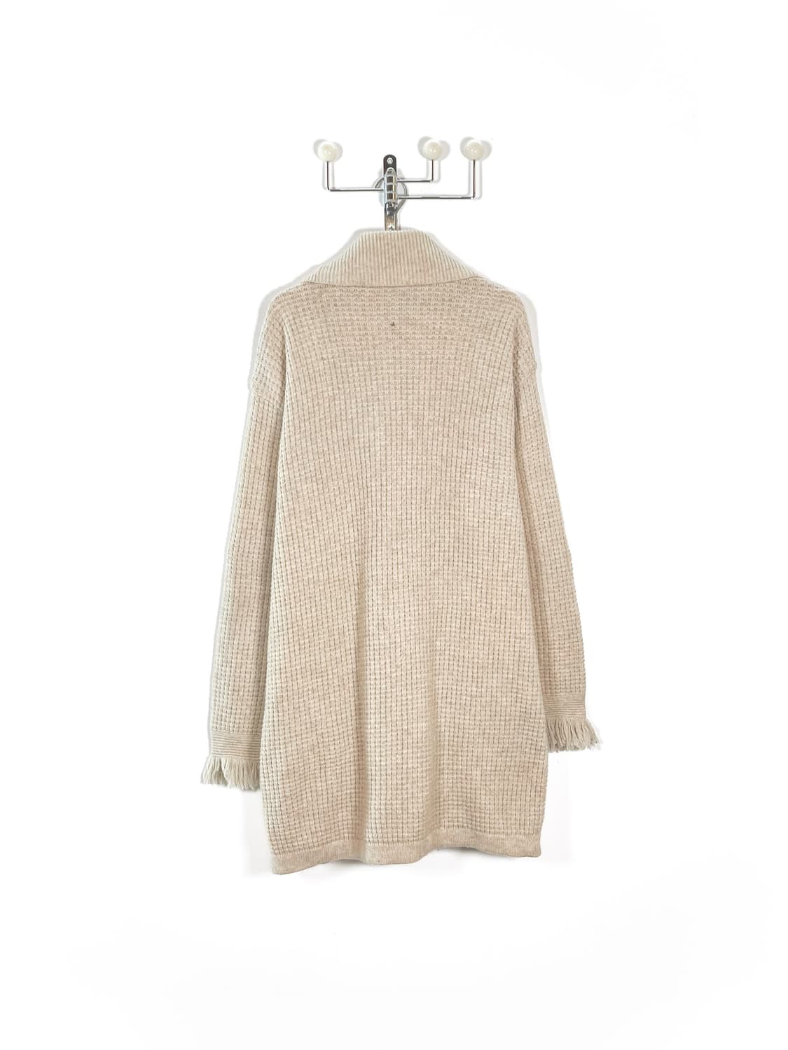 빈티지 프린지 울 가디건 상품이미지6