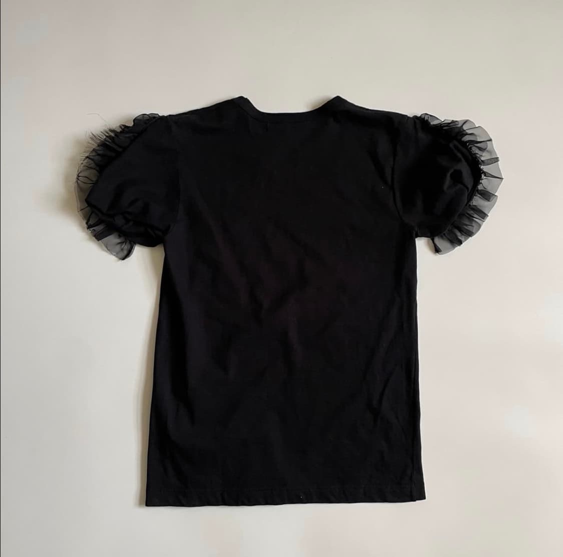 꼼데가르송 러플 탑 상품이미지2