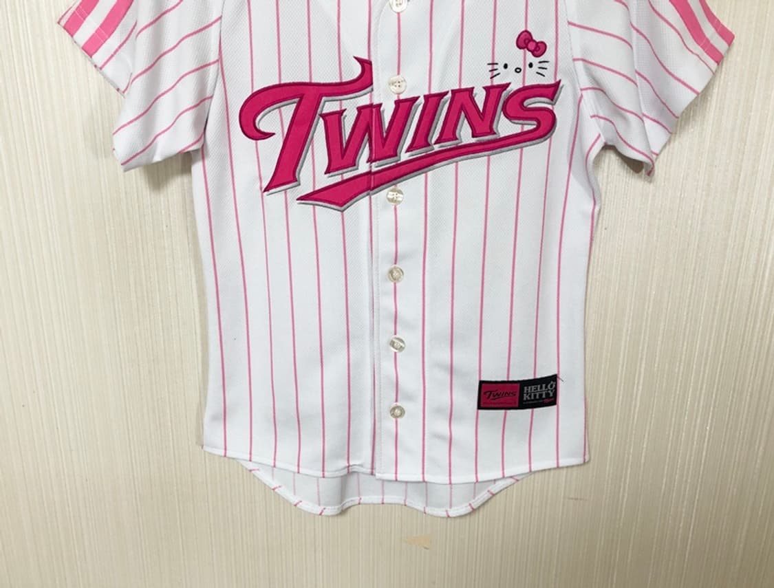KBO LG트윈스X헬로키티 콜라보유니폼/져지 85 #2 오지환(싸인) 상품이미지3