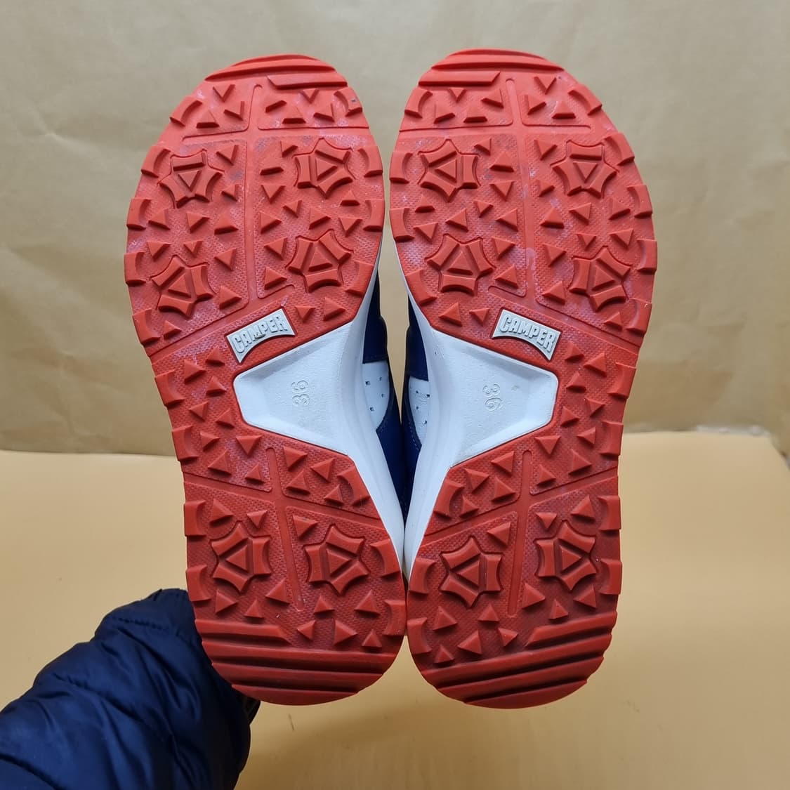 캠퍼 여성골프화36 230 상품이미지3