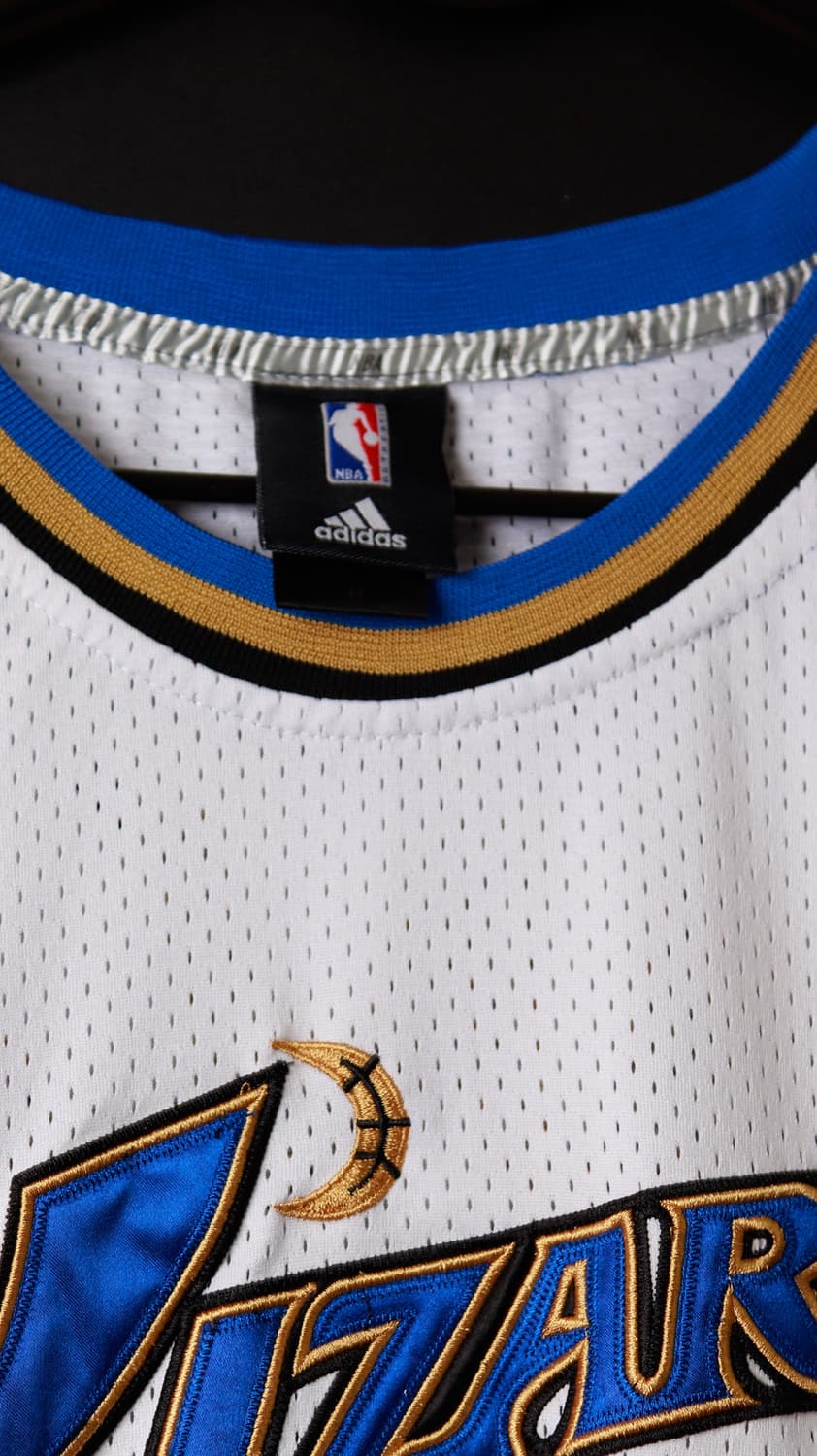 아디다스 존월 워싱턴위저드 유니폼 상품이미지3