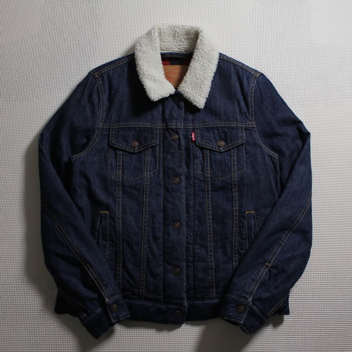 Levi's 리바이스 쉐르파 트러커 자켓 데님 상품이미지1