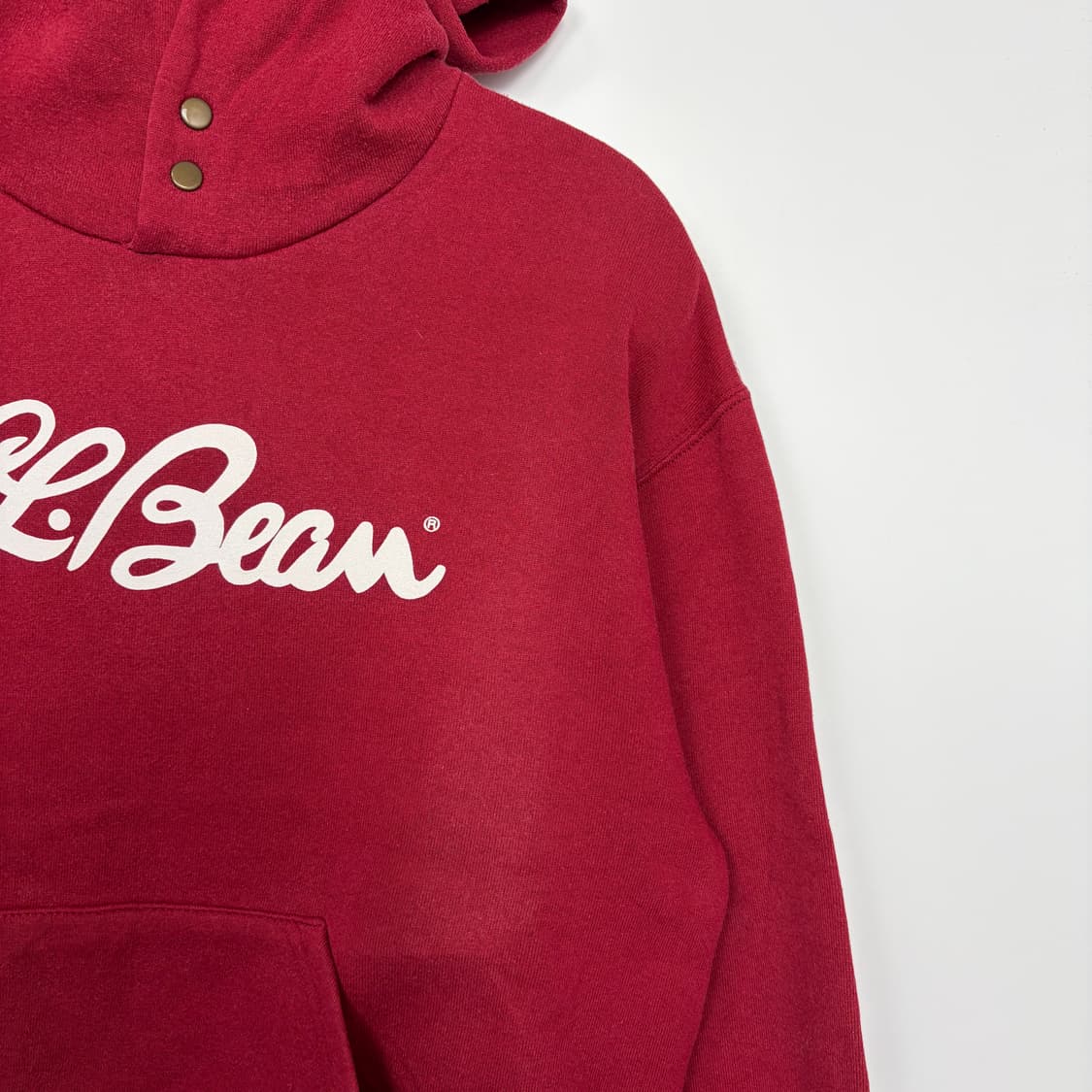 90s 러셀애슬레틱 엘엘빈 후드 티셔츠 상품이미지5