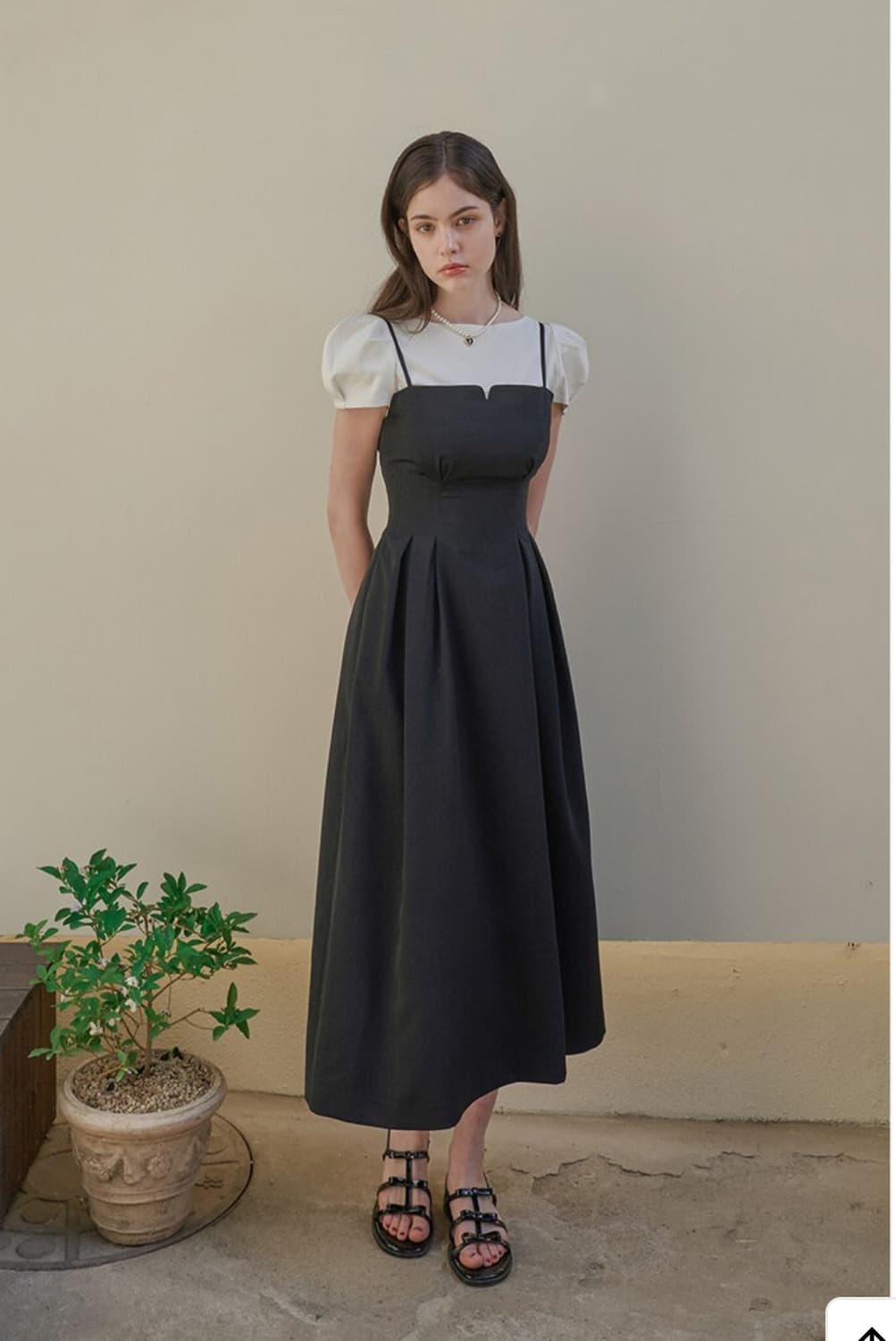 플로움 Roman Holiday Dress 상품이미지1