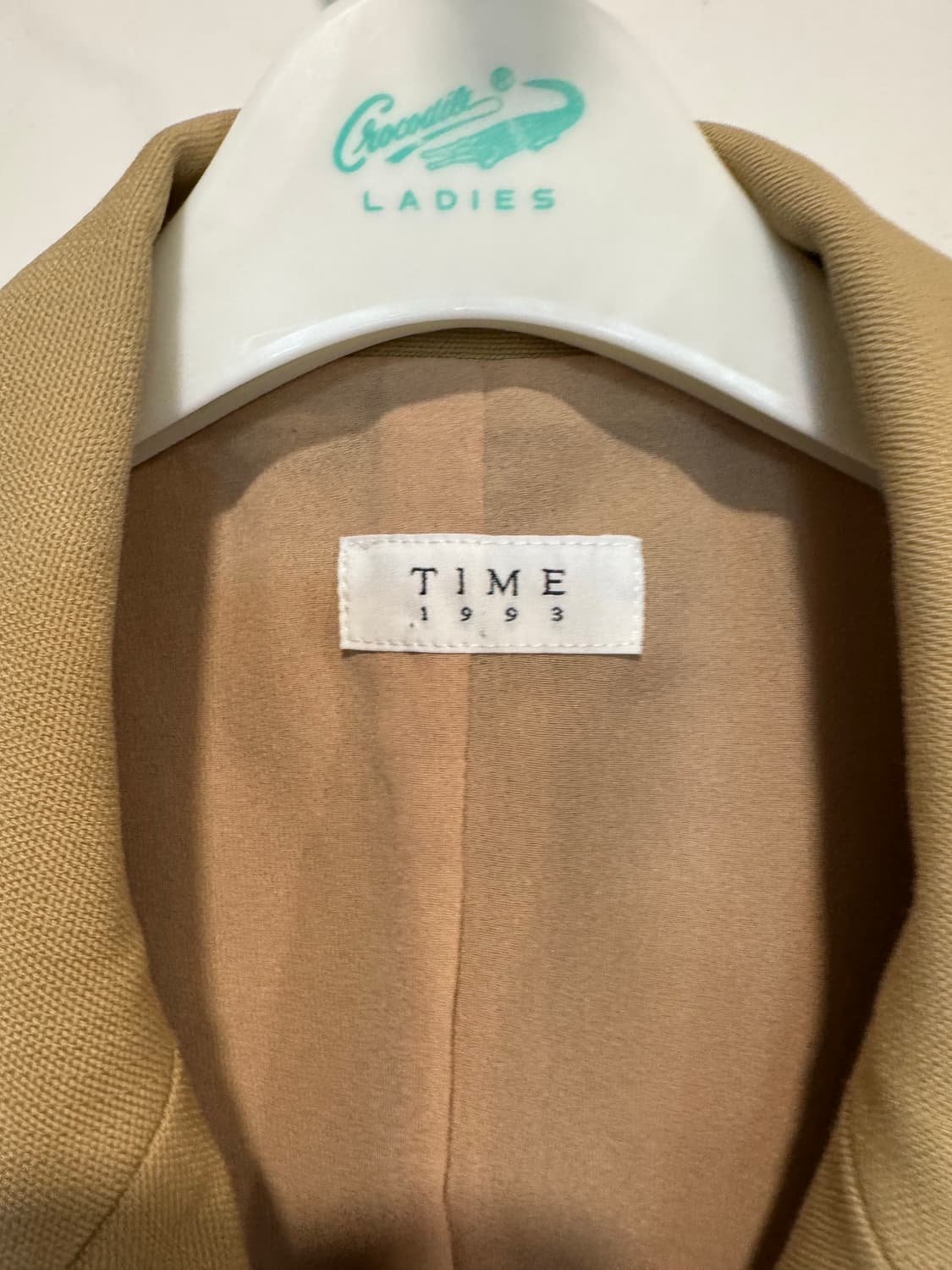 TIME 타임 시그니쳐 더블버튼 트렌치 원피스 상품이미지4