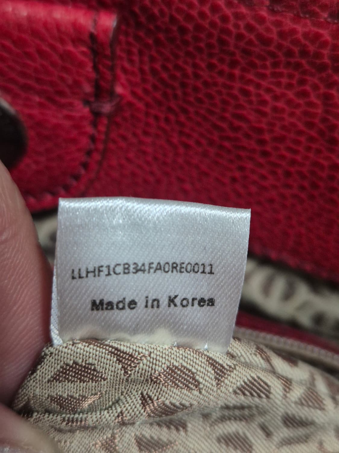 루이까또즈 퀼팅 체인 숄더백 상품이미지9