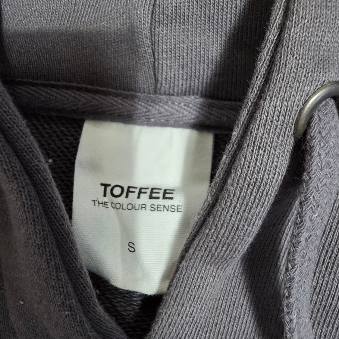 (S)토피 에센셜 후드티  상품이미지4