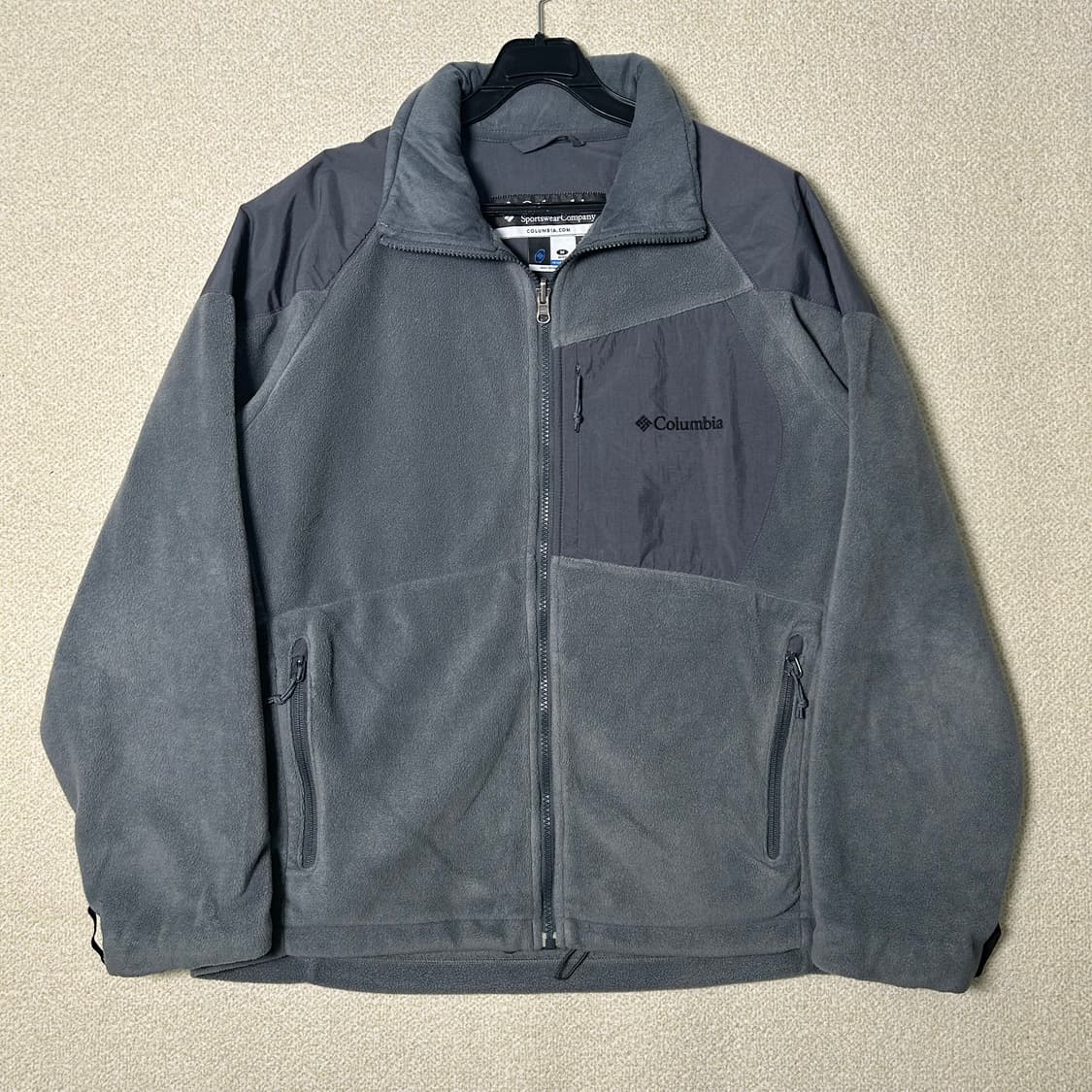  (M) 콜롬비아 고프코어 플리스 자켓  상품이미지1