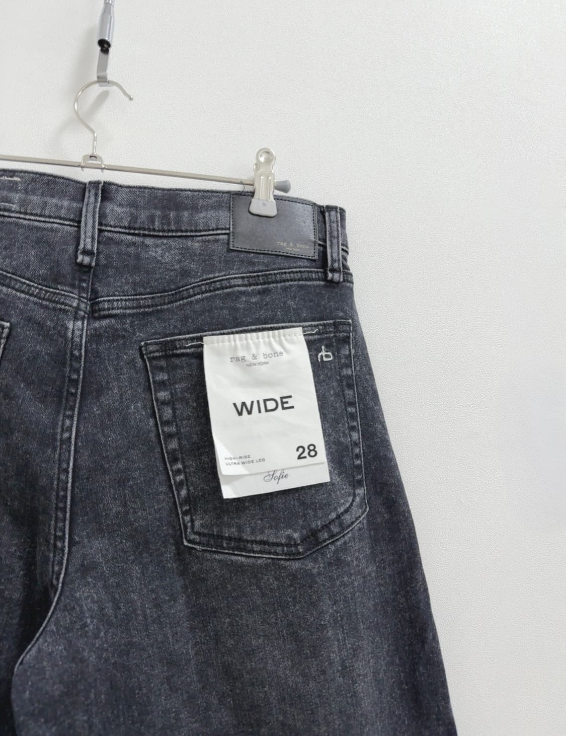 랙앤본 워시드 코튼 리오셀 데님 팬츠 상품이미지6