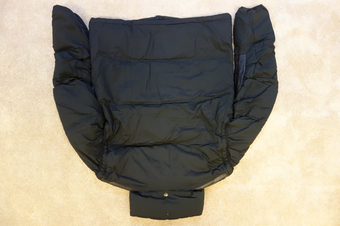 이세이미야케 파츠 다운패딩자켓 상품이미지4