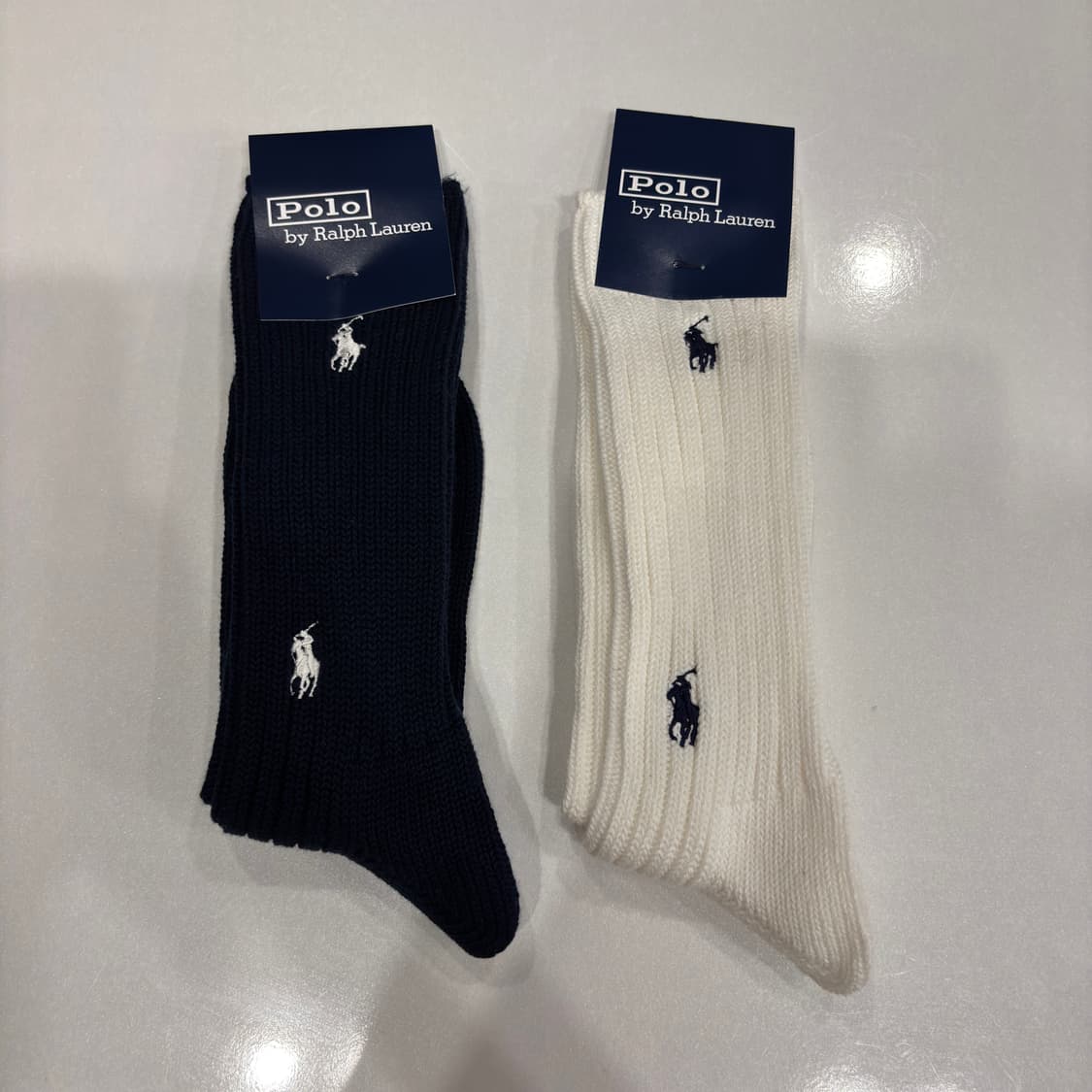 빔즈X폴로 콜라보 양말 상품이미지1