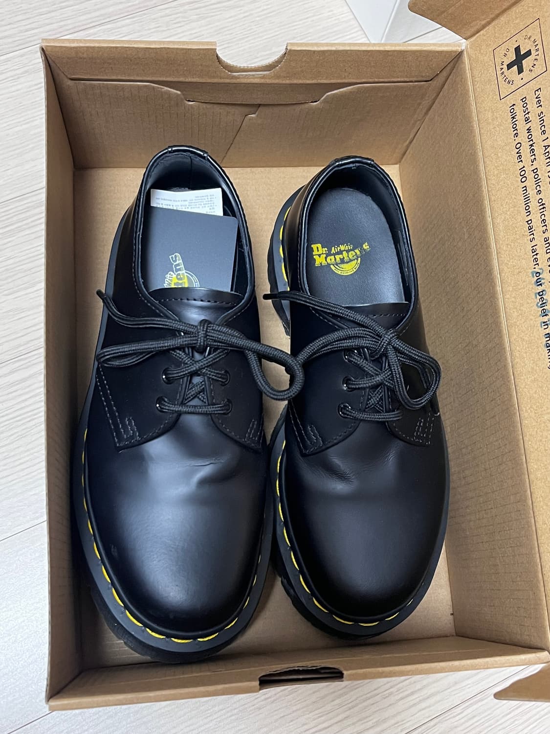 닥터마틴 1461 벡스 블랙 230 상품이미지8