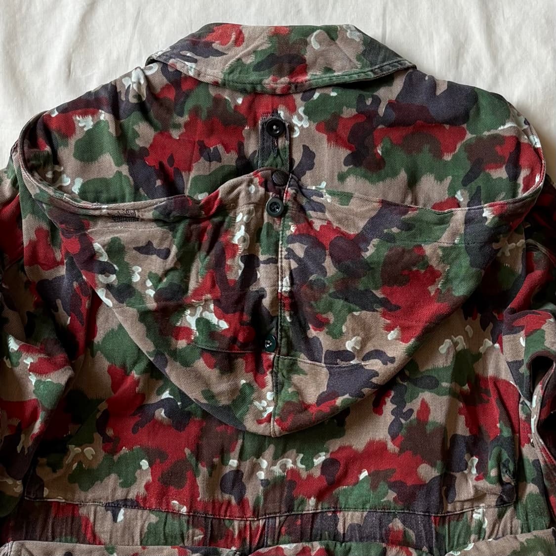 [48] 80s Swiss Army M70 알펜플라주 필드 자켓 상품이미지8