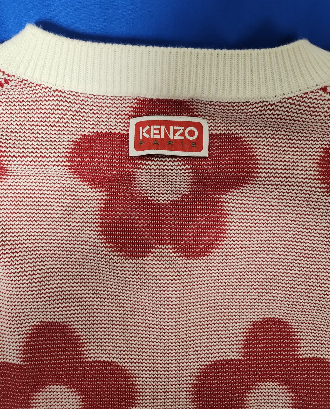 겐조KENZO/플라워 니트 베스트/XL 상품이미지6