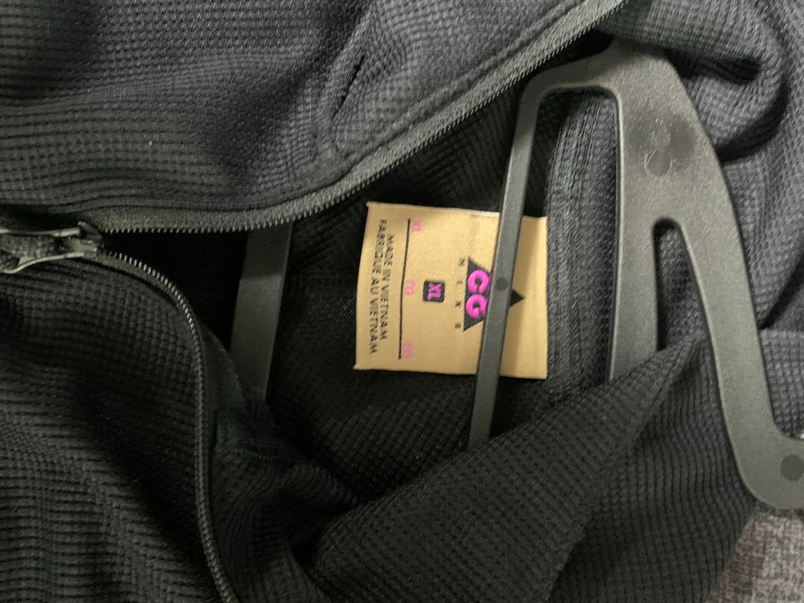 nike acg 와플 니트 써멀탑 XL 상품이미지4