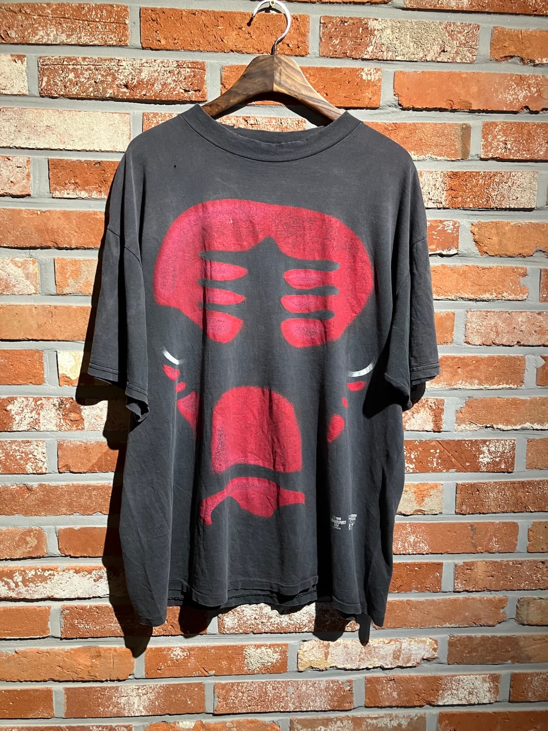 90s USA 빈티지 시카고 불스 반팔 티셔츠 상품이미지2