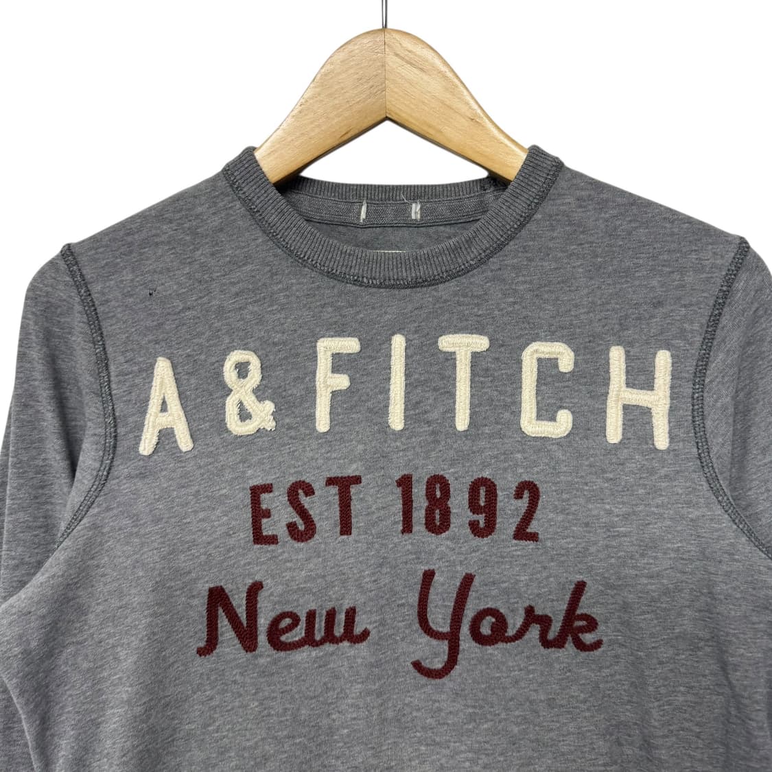 아베크롬비 로고 롱슬리브 긴팔티 상품이미지2