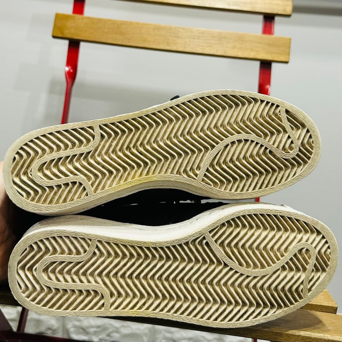 235) 아디다스 운동화 여성 여자 신발 슈퍼스타 블랙 상품이미지6