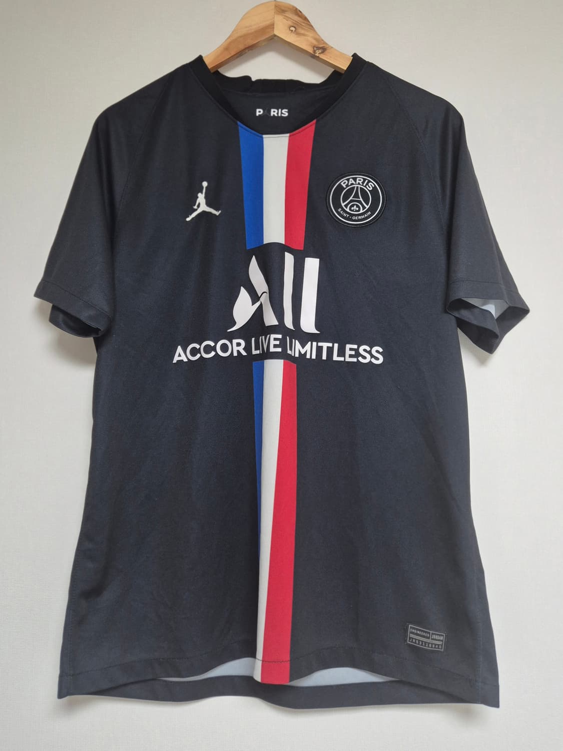 [L] 나이키 조던 X 파리생제르망(PSG) 져지 상품이미지1