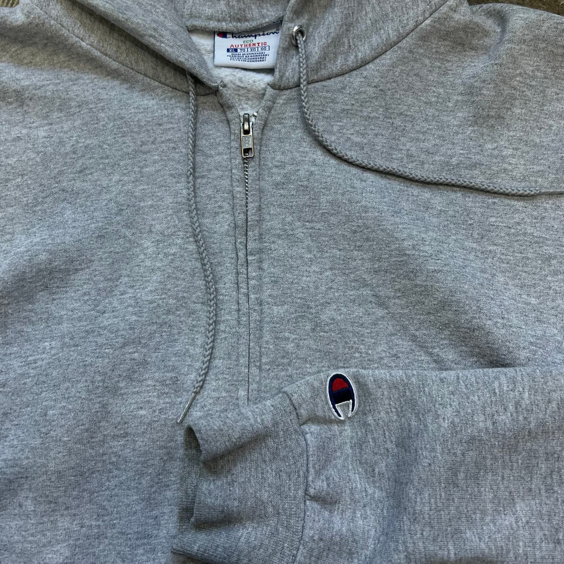 XL) 챔피온 후드집업 자켓 점퍼 아메카지 워크웨어 상품이미지4