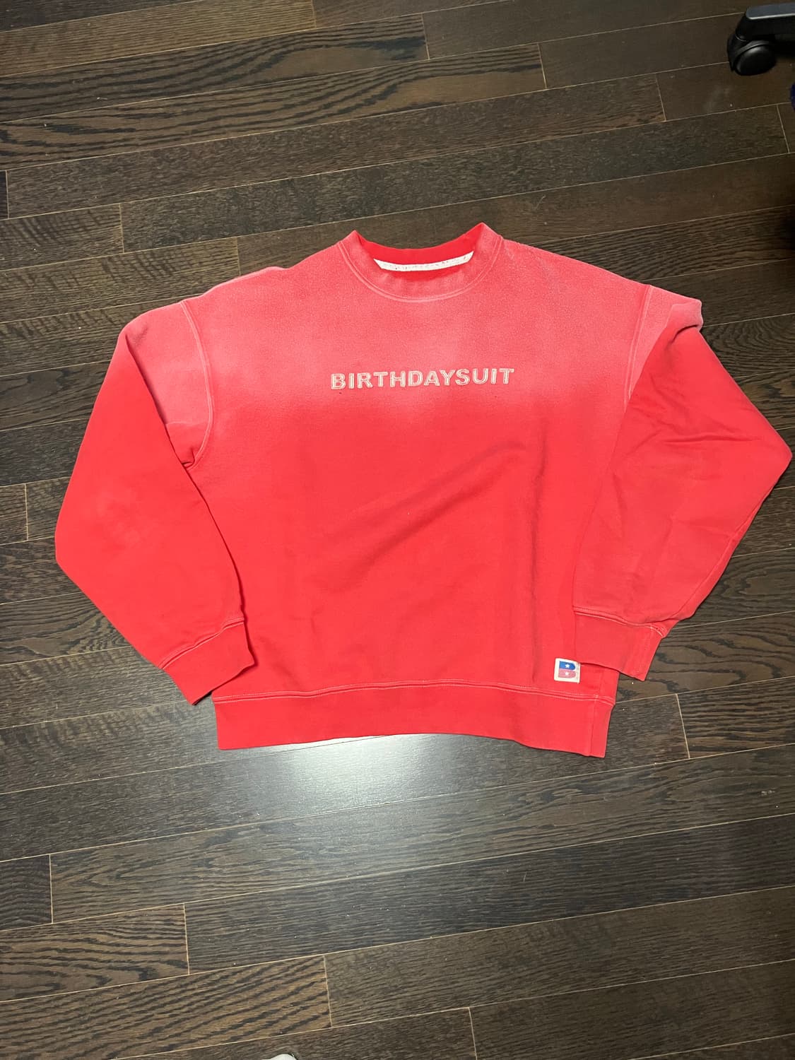 벌스데이수트 맨투맨 상품이미지1