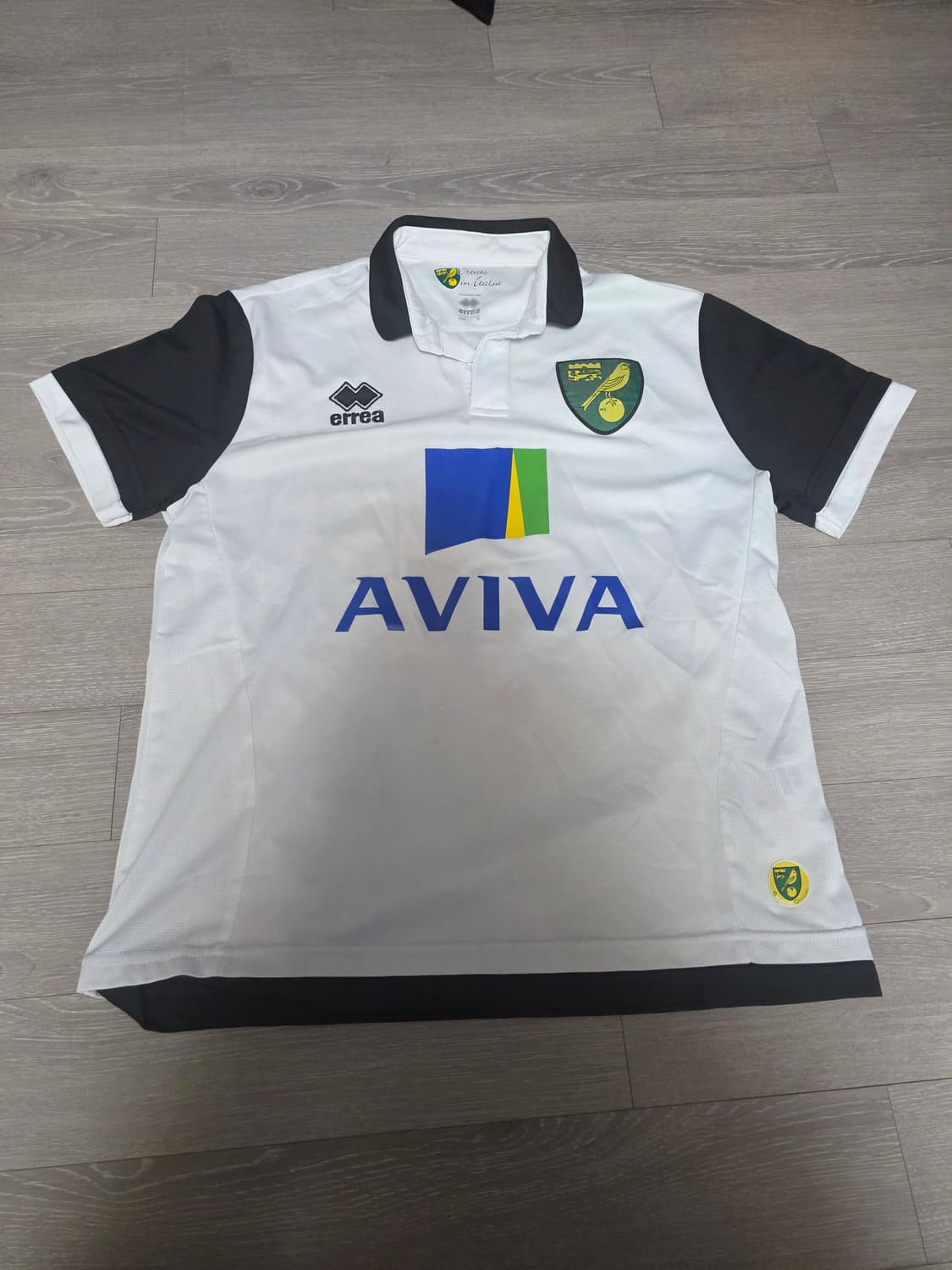 노리치 시티 13-14시즌 어웨이 유니폼 해외 S 상품이미지1