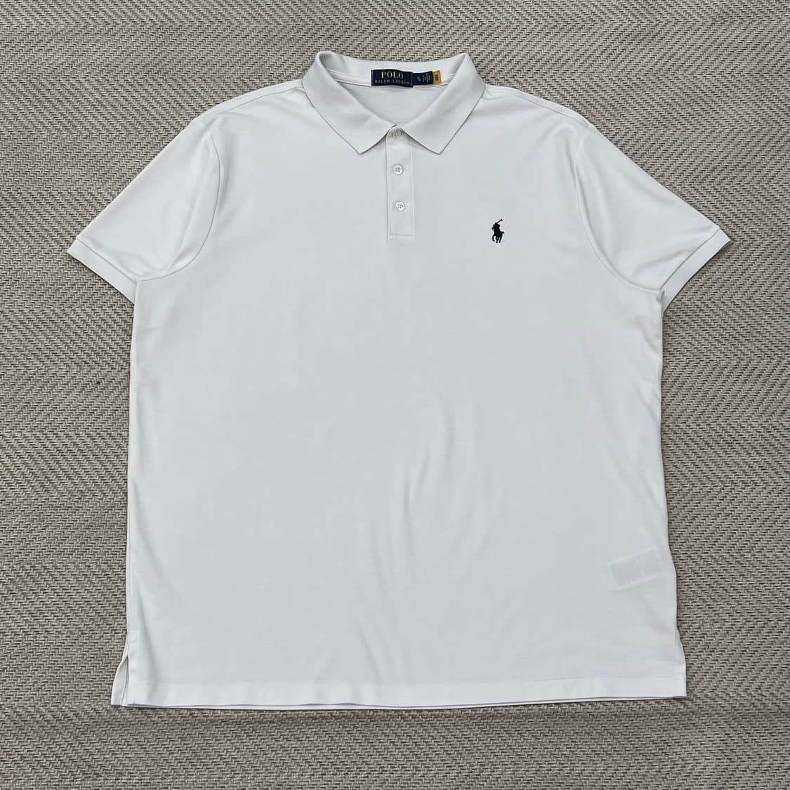 폴로 랄프로렌 신형큐알 카라반팔티 r3389 상품이미지1