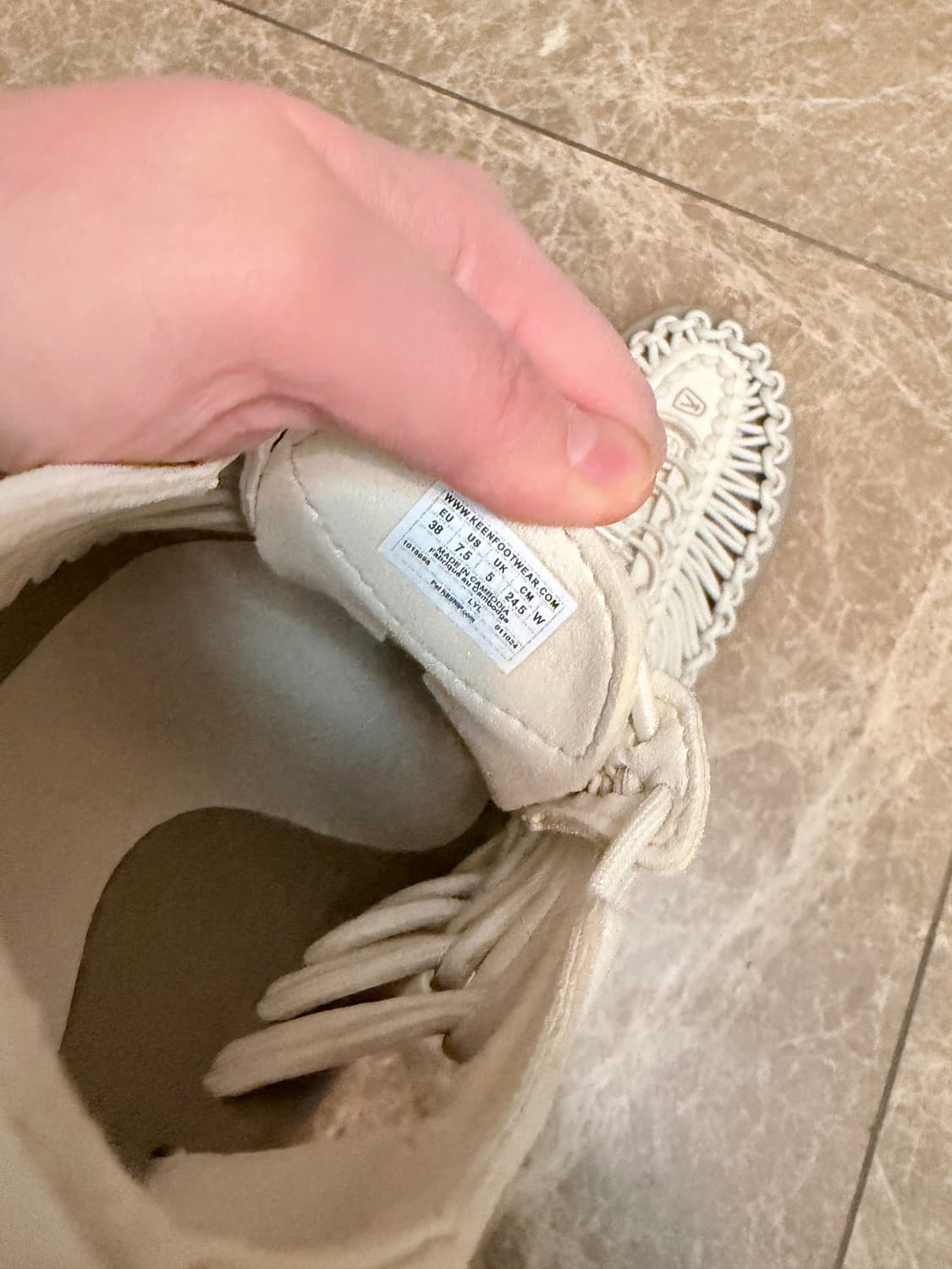 KEEN 유니크 샌들입니다.  245 사이즈 상품이미지4