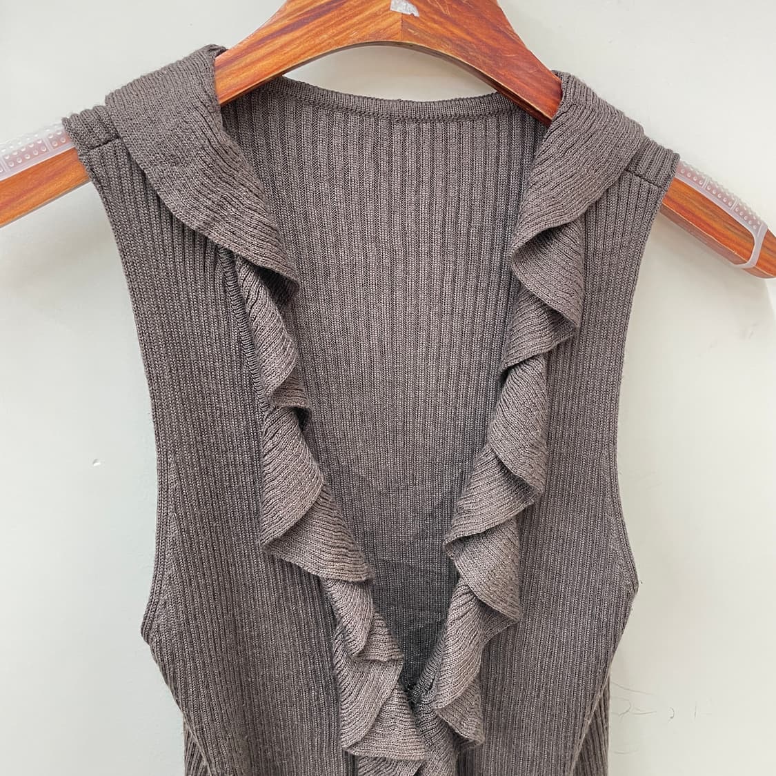 Ceci ou cela 프릴 슬리브리스 후크 베스트 상품이미지2