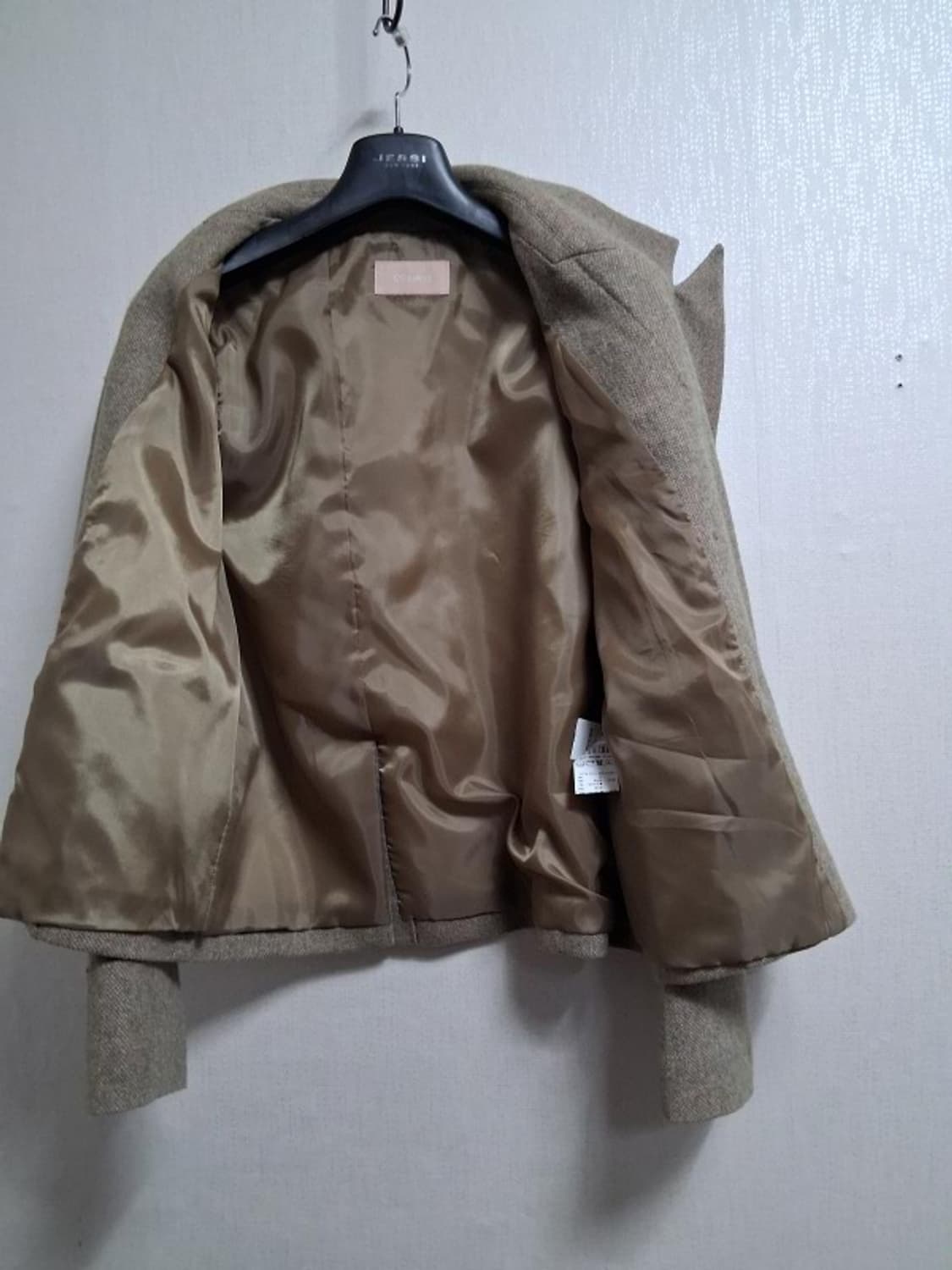 CC  collect 부드러운 울 모직 숏쟈켓 여성 55  상품이미지4