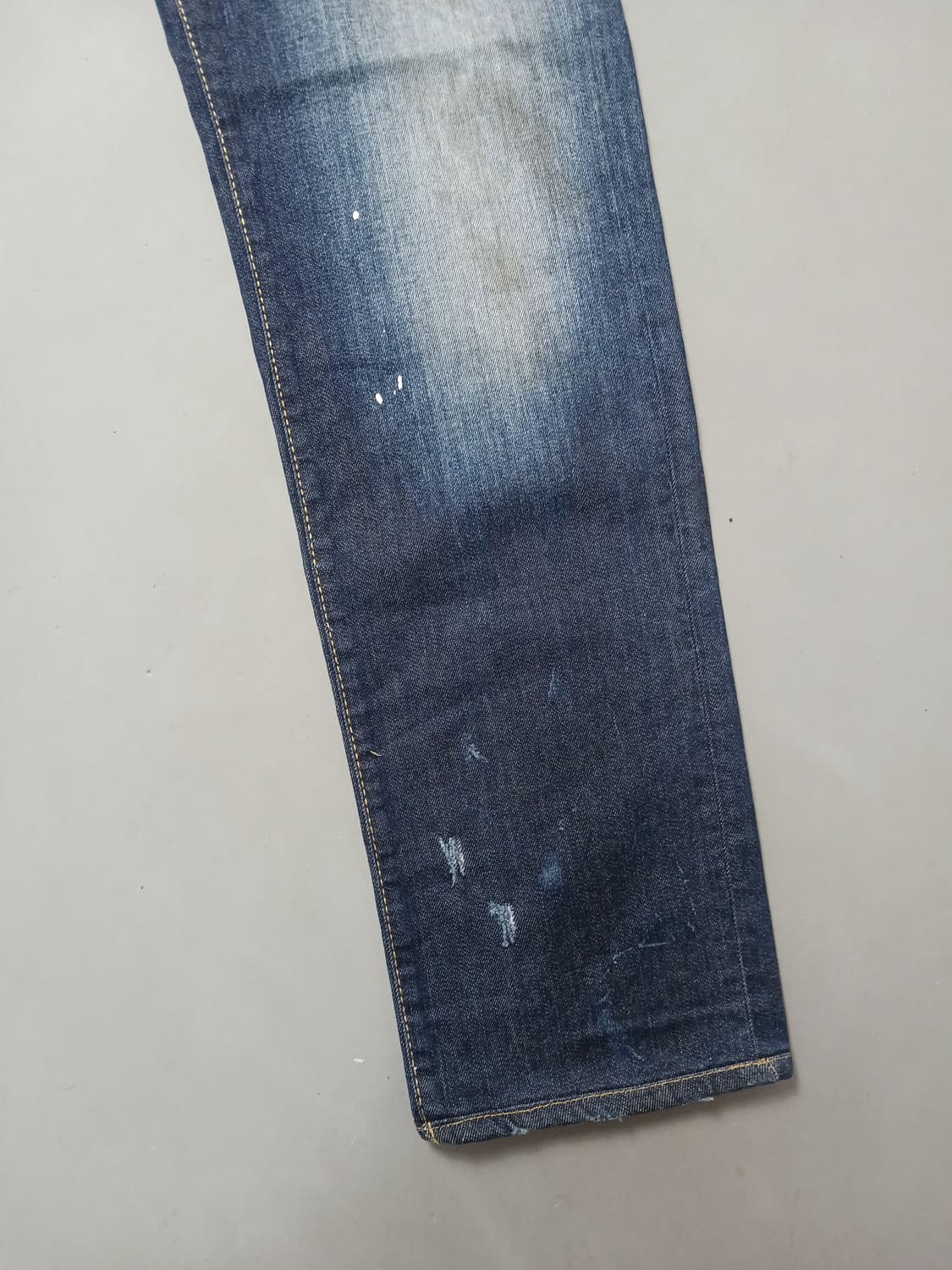 [36] 정품 디스퀘어드2 더티녹워싱 슬림진 청바지 상품이미지5