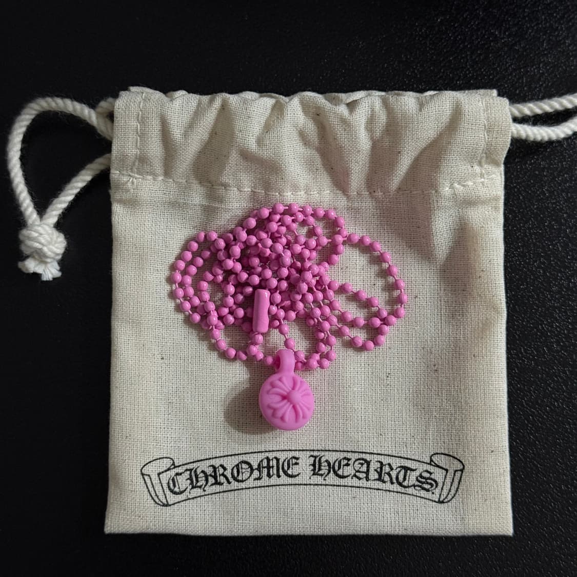 크롬하츠 실리크롬 크로스볼 목걸이 상품이미지2