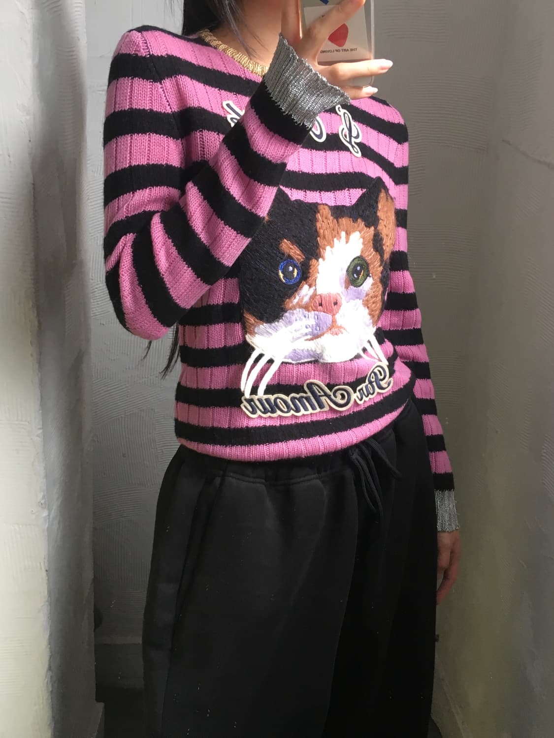 Gucci 구찌 캣 니트  상품이미지2