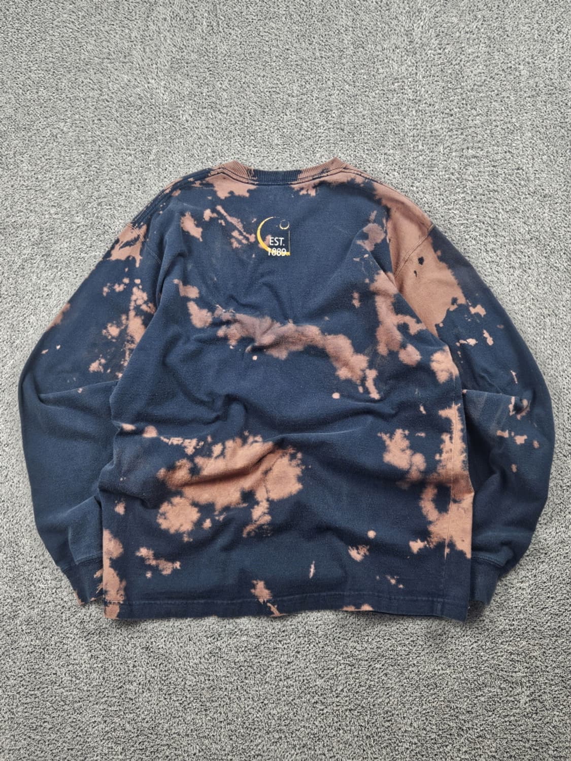 칼하트 다잉 워시드 커스텀 롱 슬리브 ( M ) / 10567 상품이미지5