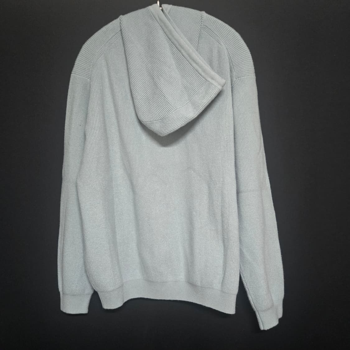 수아레 워셔블 후드 니트 스카이블루(M사이즈) 상품이미지2