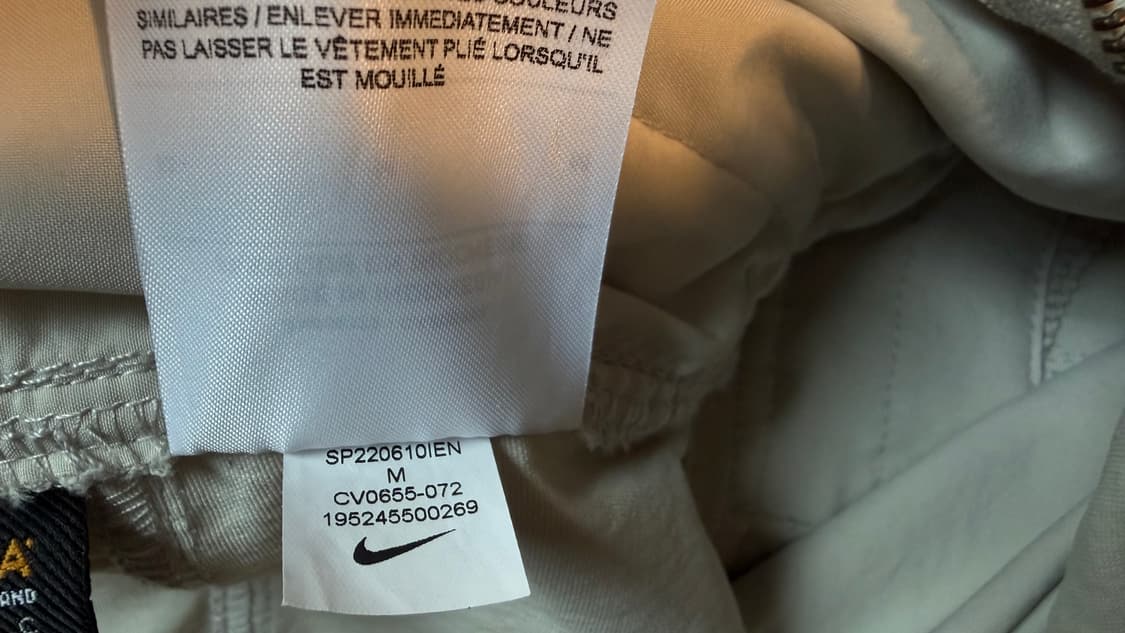 나이키 ACG 스미스 서밋 카고 팬츠 라이트 본 - US/EU 상품이미지6