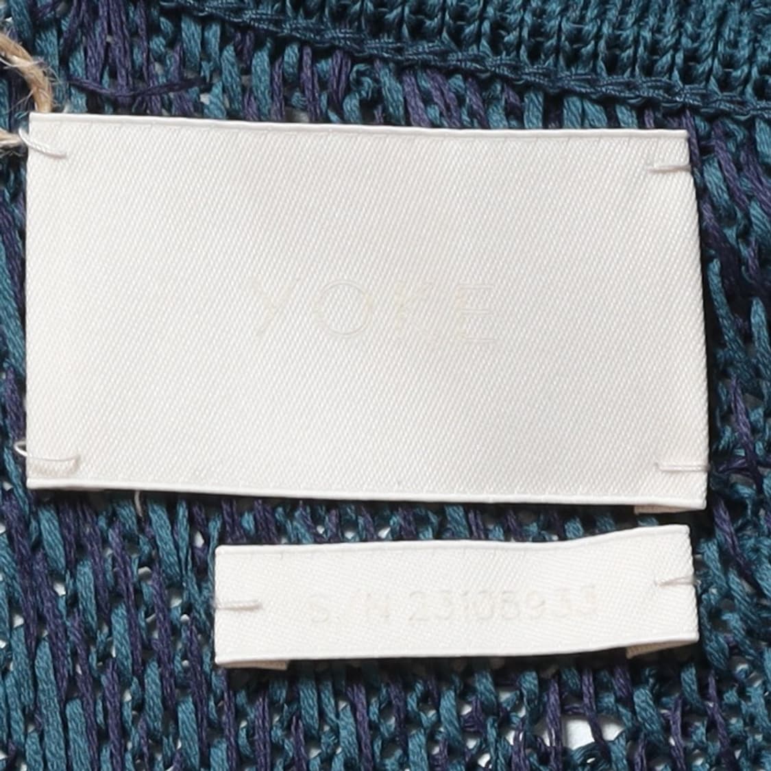 요크 Yoke Cotton Knit Vest 
 상품이미지7