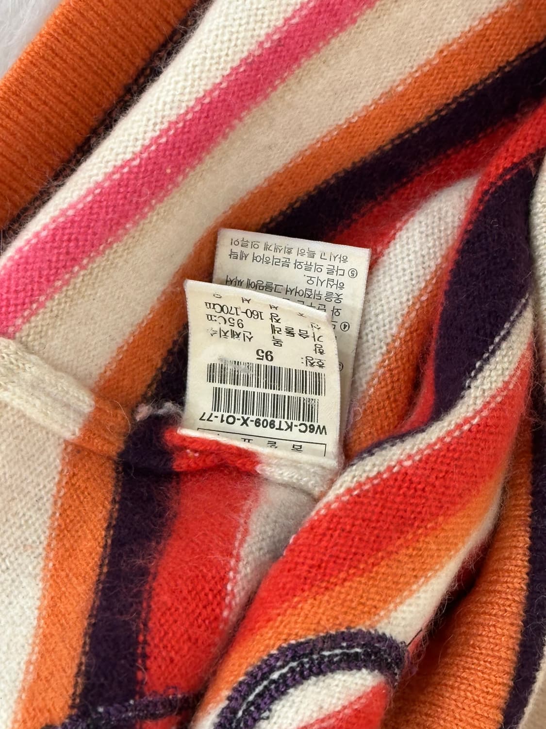 이동수 골프 캐시미어 목폴라 상품이미지8