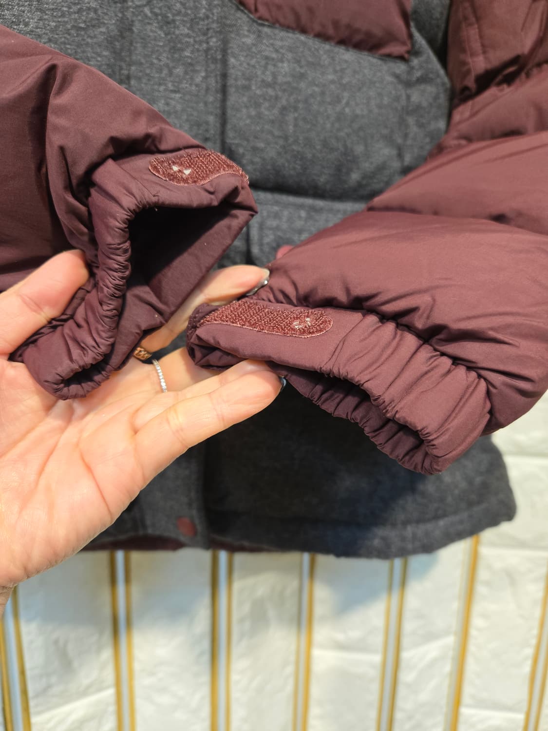 네파 이젠벅 여성 오리털패딩 새상급 95  상품이미지4