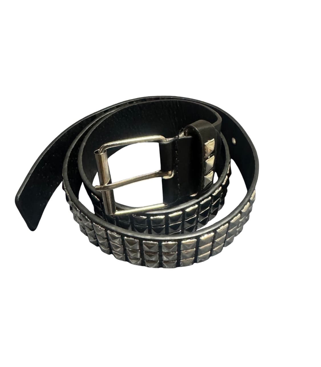 stud leather belt 상품이미지1