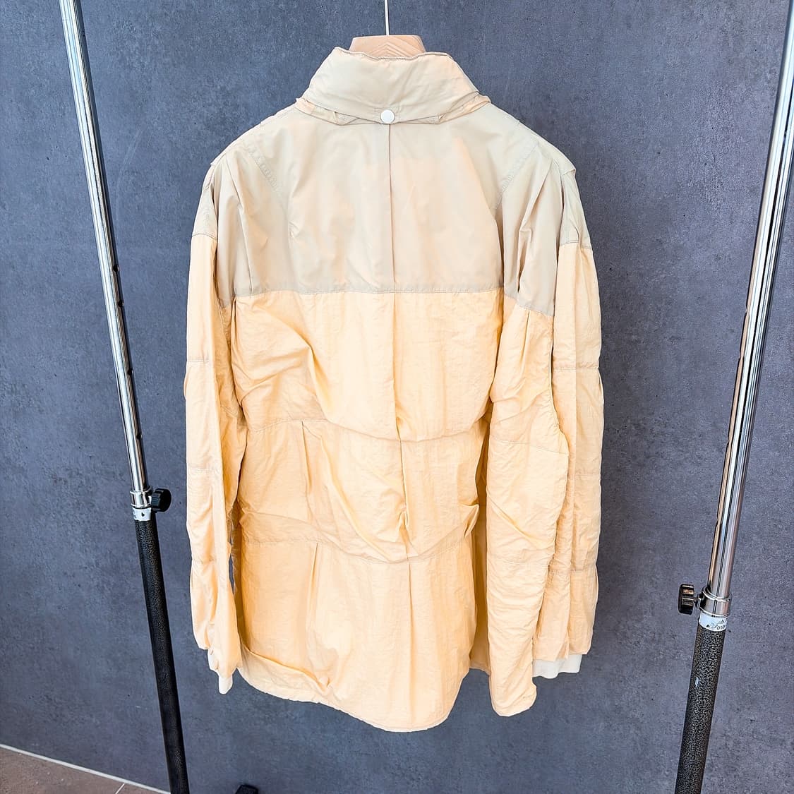 (정품/새상품)OUR LEGACY 아워레가시 남성 크림 나일론 푸퍼 자켓 상품이미지3