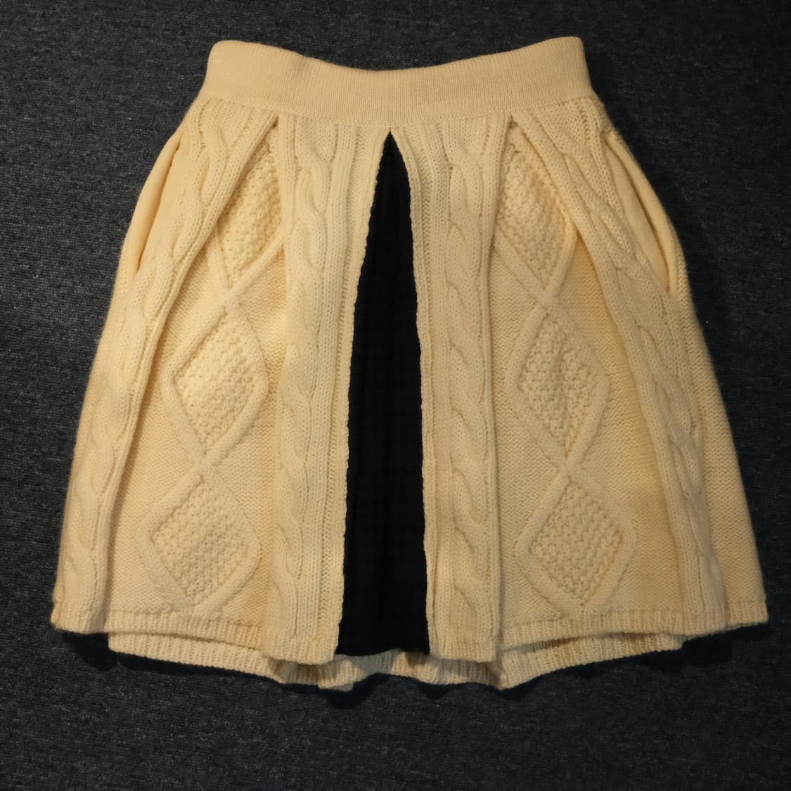 빔즈보이 울 헤비 스커트 상품이미지4