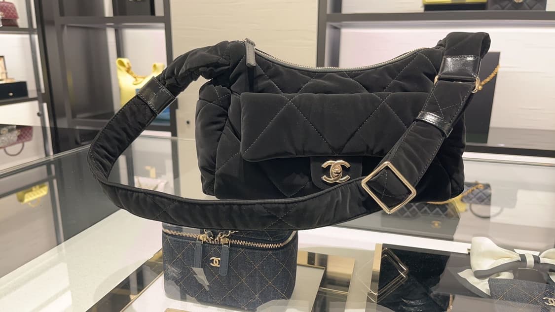 샤넬 볼링백 상품이미지1