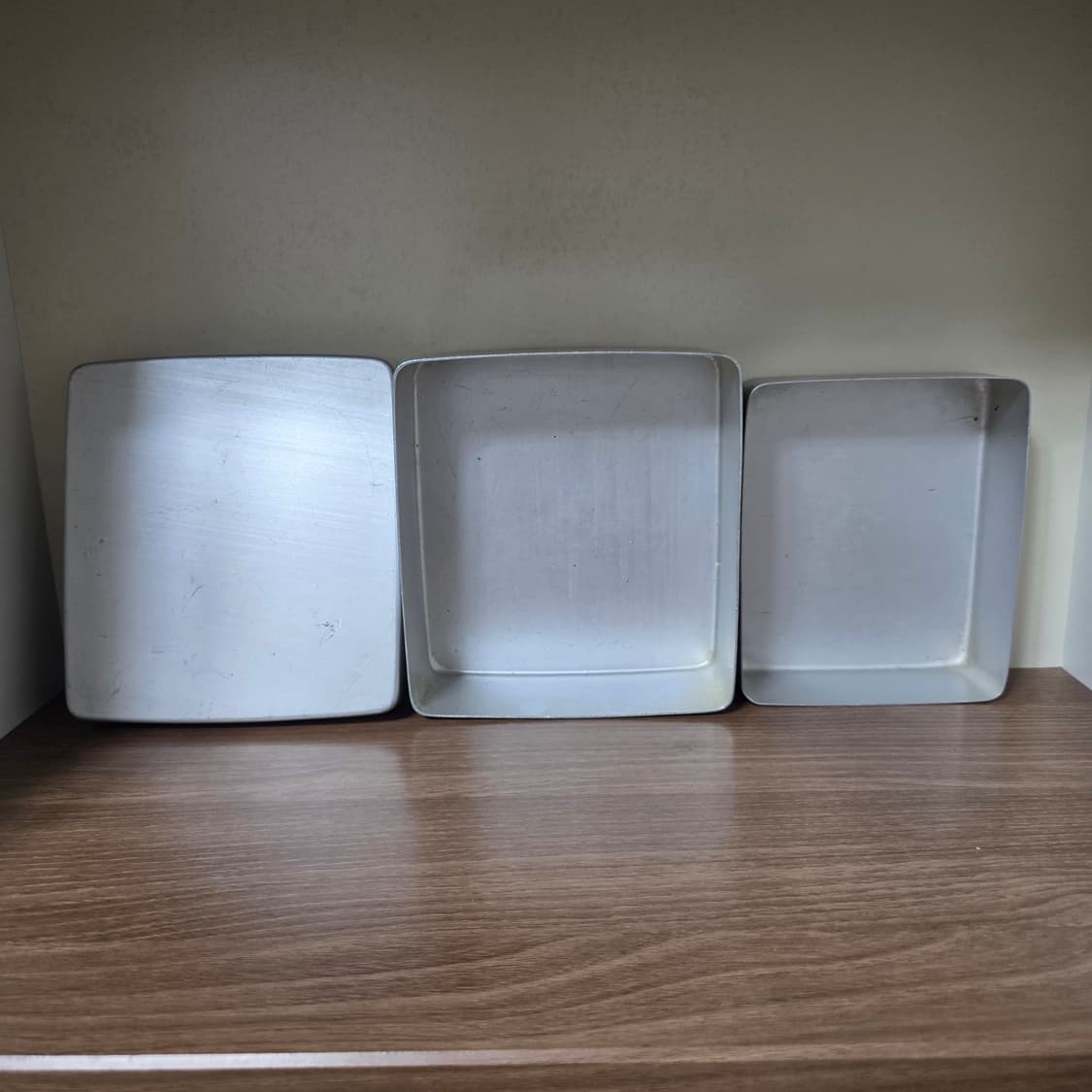 옛날 양은 도시락통 3개 일괄 상품이미지6