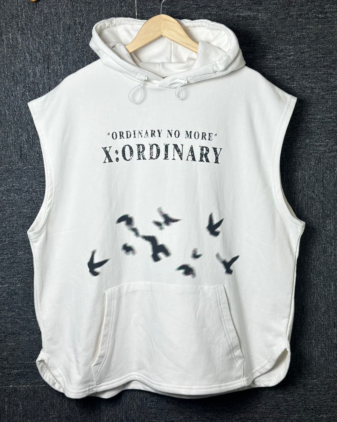 X:ORDINARY 민소매 후드티52 상품이미지1