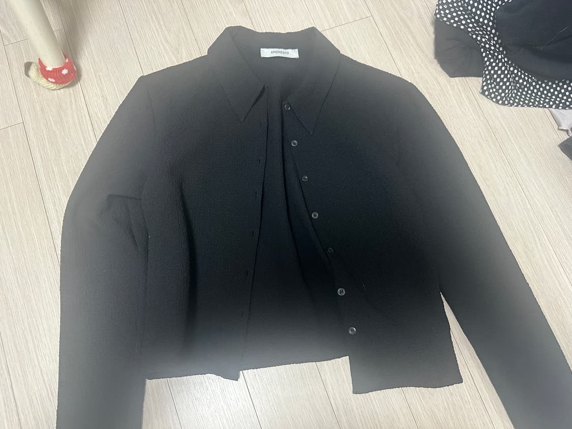 아모멘토 링클 셔츠 상품이미지2